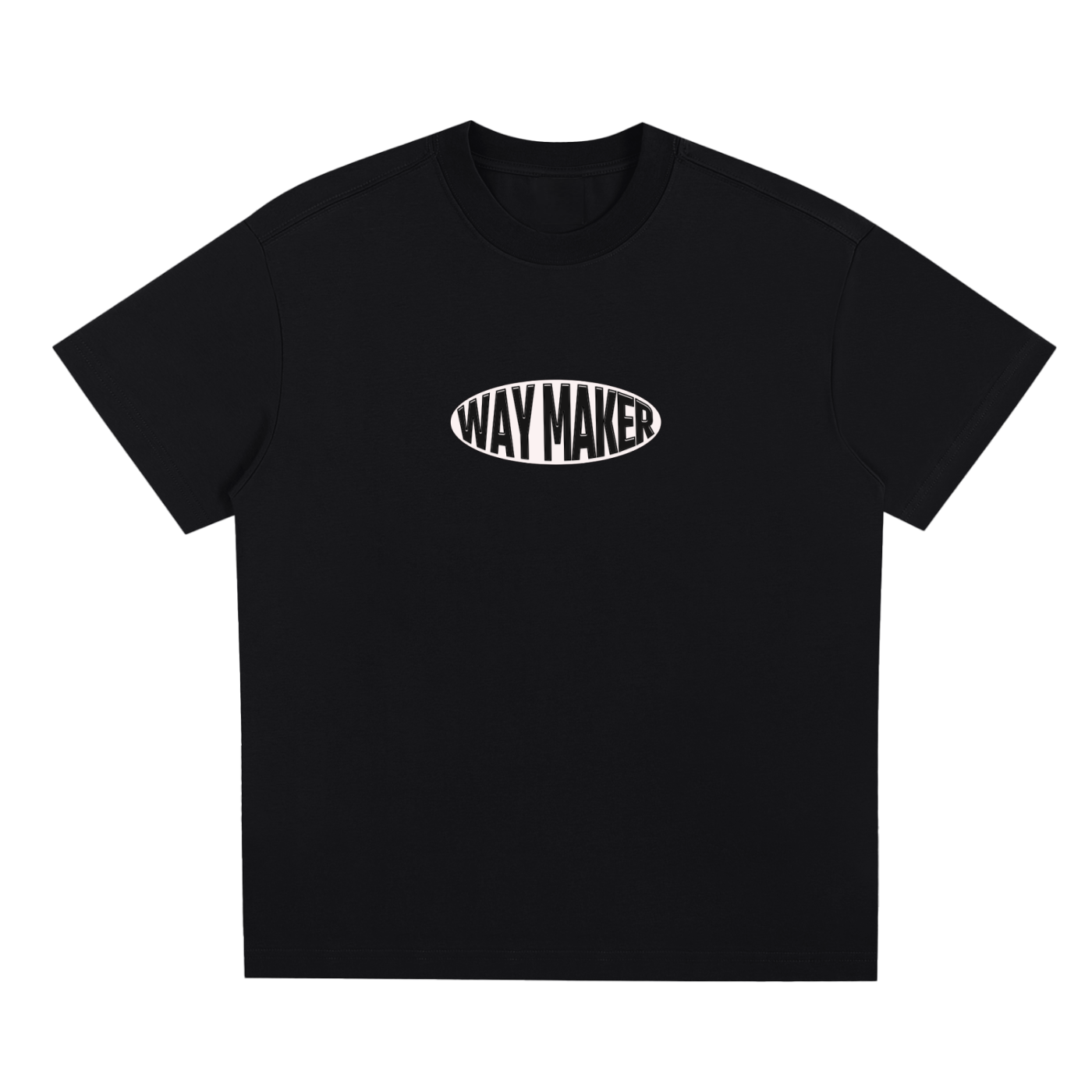Black "Way Maker" Heavyweight T-Shirt